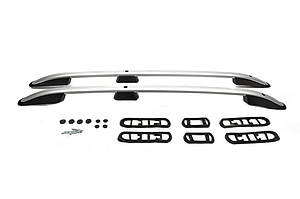 Subaru XV Рейлінги OmsaLine Elegance (2 шт., сірі) TMR Рейлінгі Субару XV