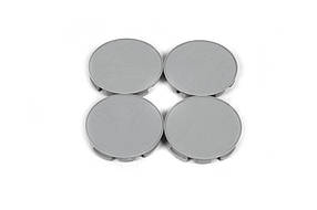 Ковпачки титанові диски універсальні сірі 59/55 мм