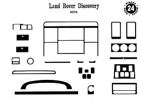 Накладки на панель Land Rover Discovery II