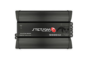 Підсилювач потужності звуку Stetsom VULCAN5000 (2 Ом)
