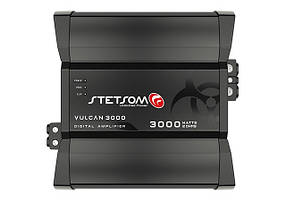 Підсилювач потужності звуку Stetsom VULCAN3000 (2 Ом)