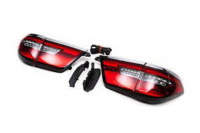 Nissan Patrol Y62 Задні LED ліхтарі ОЕМ (для 2020+) AUC Задні ліхтарі Нісан Патрол Y62
