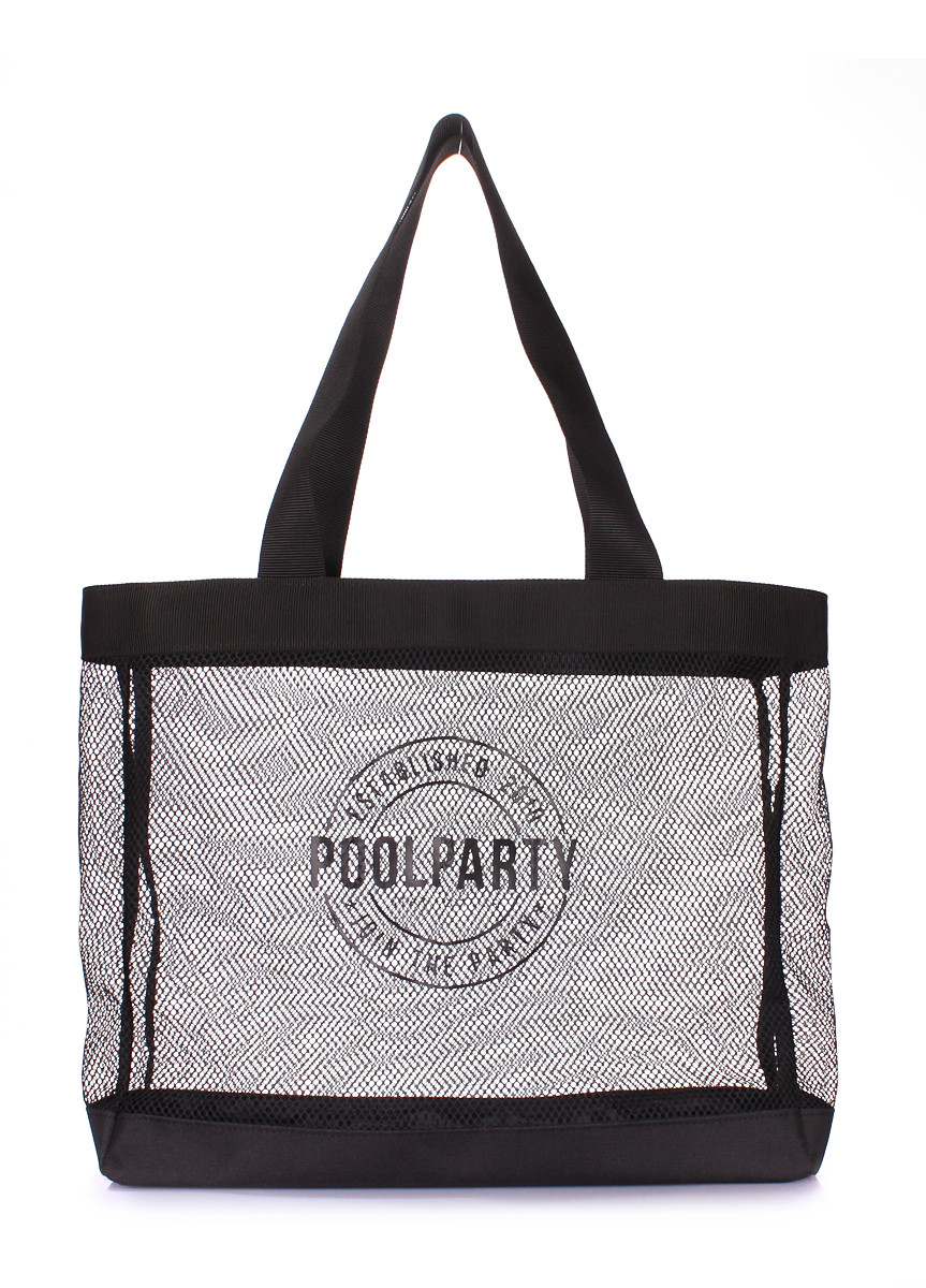 Сітчаста сумка Poolparty арт. mesh-beach-tote