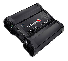Підсилювач потужності звуку Stetsom VULCAN3000 (1 Ом)