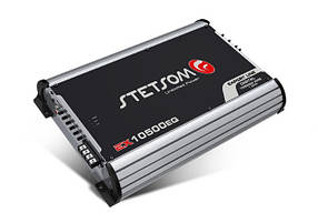 Підсилювач потужності звуку Stetsom EX10500 EQ (1 Ом)