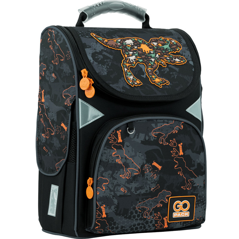 Рюкзак шкільний каркасний GoPack арт. GO22-5001S-6