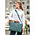 Жіноча сумка для ноутбука і документів малахіт - зелена BlankNote арт. BN-BAG-36-malachite, фото 6