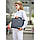 Жіноча сумка для ноутбука і документів темно-синя BlankNote арт. BN-BAG-36-navy-blue, фото 6