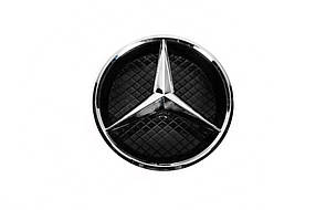 Mercedes GL/GLS X166 Передня емблема з корпусом (21 см) AUC значок Мерседес Бенц ГЛС-Клас X166