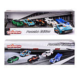 Набір металевих машинок Majorette Порше Преміум 7.5см (2053172), фото 6