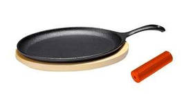 Міні сковорідка чавунна на підставці d-180 мм Stalgast (049014)