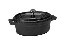 Горщик для запікання чавунний 250 мл, 120x90 мм Stalgast (049015)