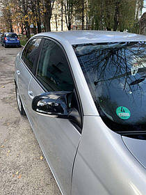 Volkswagen Jetta 2006-2011 рр. Накладки на дзеркала BMW-style (2 шт.) AUC Накладки на дзеркала Фольксваген Джетта