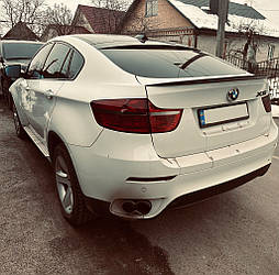 Спйлера BMW X6 E-71 2008-2014 рр.