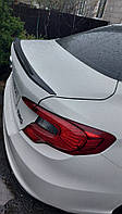 Fiat Tipo Спойлер чорний (ABS) TMR Спойлера Фіат Тісто
