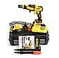 Акумуляторна ручна мийка DeWalt DCPW550B (36V, 6A, 26bar), акумуляторна мийка Девольт, фото 3