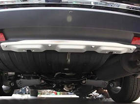 Honda CRV 2011-2016 Передня та задня накладки V4 AUC Тюнінг переднього бампера Хонда СРВ