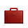 Жіноча шкіряна сумка для ноутбука і документів червона BlankNote арт. BN-BAG-36-red, фото 6