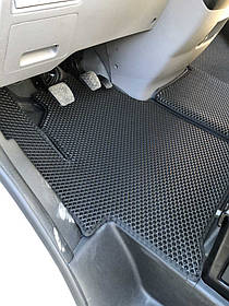 Hyundai H350 Килимки EVA (чорні) AUC EVA килимки в салон Хюндай H 350