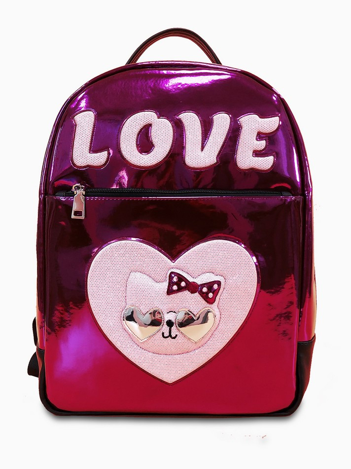 Рюкзак шкільний для дівчинки Хелло Кітті Love Alba Soboni арт. 132337
