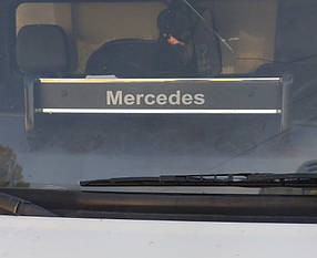 Mercedes T2 REX Полиця на панель (ECO-RED) AUC Полиці на панель Мерседес Бенц Т2