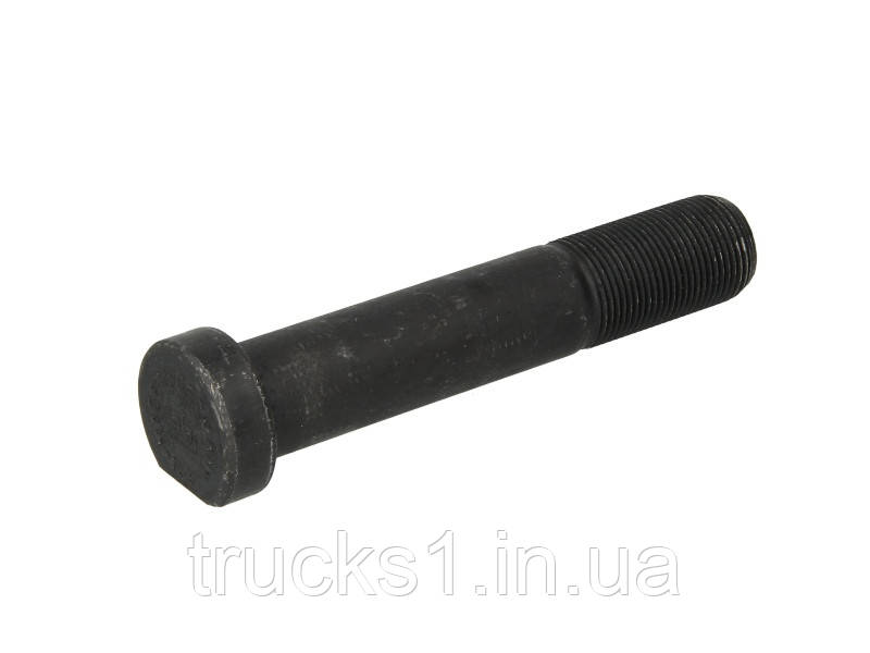 Болт колеса задн M22x1,5 x115/125,5мм (довжина різьби 39мм, Сталь / фосфатований) MAN E2000, F2000, F90, M, фото 1