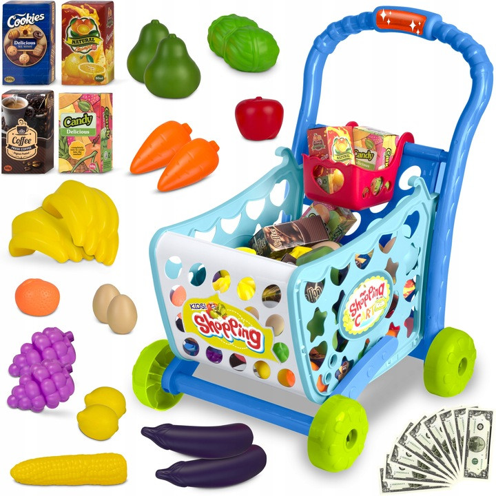 Дятичий візок для покупок Ricokids RK-734