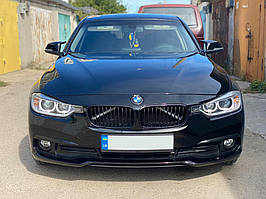 BMW 3 серія F-30/31/34 2012-2019 рр. Кришки дзеркал BMW-style (2 шт) TMR Накладки на дзеркала БМВ 3 Серія