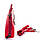 Ошатний жіночий клатч червоного кольору Desisan арт. 2012-4, фото 3
