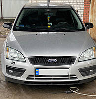 Ford Focus II 2005-2008 рр. Накладки на дзеркала BMW-style (2 шт.) TMR Накладки на дзеркала Форд Фокус 2