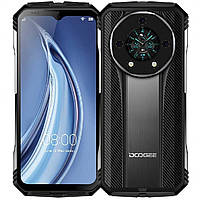 Смартфон Doogee S110 Silver 12/256Gb NFC 10800mAh Night Vision 66W 50Mpx