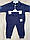 Костюм фліс для хлопчика Iggy 123307 74 см Синій, фото 6