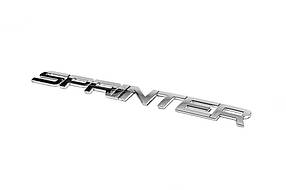 Mercedes W907 Напис Sprinter AUC написи Мерседес Бенц Спринтер