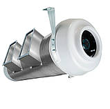 Рекуператор Climtec РДЦ 250 База (централізована)+ Подарунок З'єднувачі з круглими повітропроводами 4 шт, фото 2