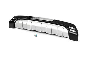 Hyundai IX35 задня вставка в бампер V4 TMR Тюнінг заднього бампера Хюндай Ай Ікс 35