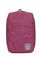 Рюкзак для ручної поклажі HUB - Ryanair / Wizz Air / МАУ Poolparty арт. hub-pink-ruffle