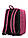 Рюкзак для ручної поклажі HUB - Ryanair / Wizz Air / МАУ Poolparty арт. hub-pink-ruffle, фото 3