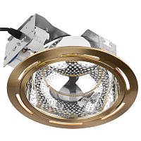 Светильник потолочный встроенный Brille 52W DL-01 Латунь HR, код: 7272133