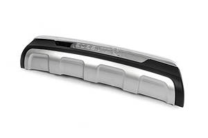 KIA Sorento 2013-2015 Накладка на задній бампер TMR Тюнінг заднього бампера КІА Соренто XM