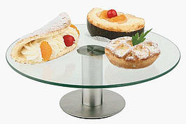 Блюдо для десерту на ножці APS (00464)