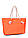 Помаранчева сумка Breeze з морським принтом Poolparty арт. breeze-oxford-orange, фото 3