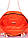 Помаранчева сумка Breeze з морським принтом Poolparty арт. breeze-oxford-orange, фото 4