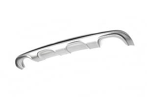 Kia Sportage 2015-2019 Задні накладки Libao TMR Тюнінг заднього бампера КІА Спортейдж