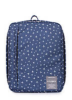 Рюкзак для ручної поклажі AIRPORT - Wizz Air / МАУ / SkyUp Poolparty арт. airport-planes