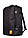 Рюкзак-сумка для ручної поклажі Cabin - 55x40x20 МАУ Poolparty арт. cabin-black, фото 2