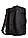 Рюкзак-сумка для ручної поклажі Cabin - 55x40x20 МАУ Poolparty арт. cabin-black, фото 3