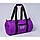 Фіолетова сумка-тубус MAD FitLadies MAD арт. SFL60, фото 3