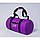 Фіолетова сумка-тубус MAD FitLadies MAD арт. SFL60, фото 5