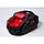 Cумка INFINITY чорна с червоною підкладкою MAD арт. SIN8001, фото 7