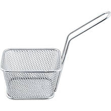 Кошик прямокутний 100х90 мм, h-90 мм з нерж.сталі Stalgast (546005)